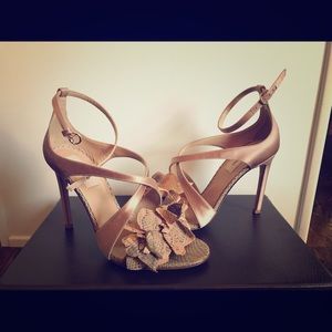 Valentino Garavani Snakeskin  36.5 used once